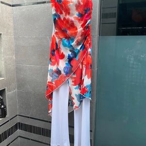 Joseph Ribhoff stretch jumpsuit US12